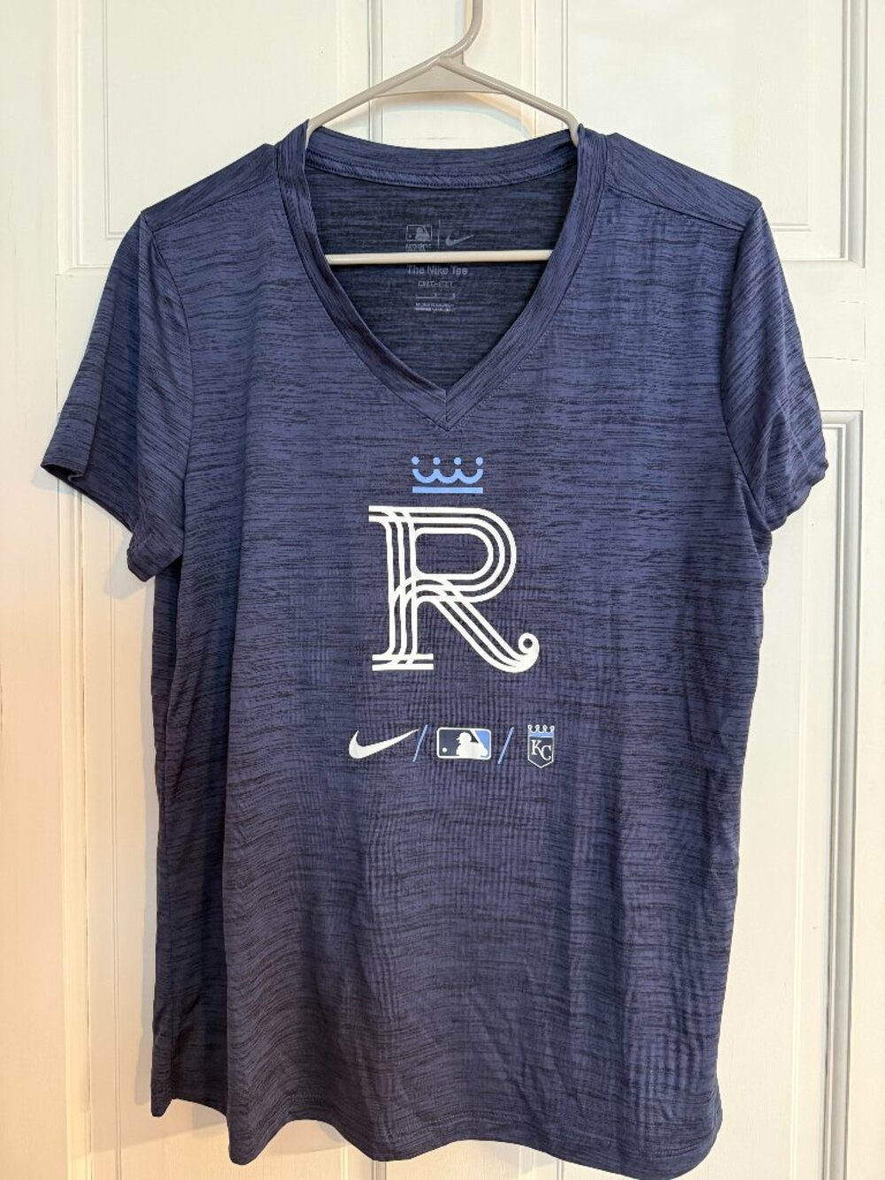 Nike Kansas City Royals MLB Dri-FIT V-Neck T-Shirt
